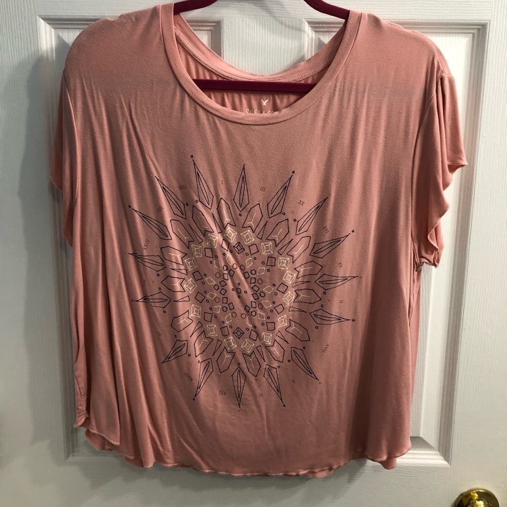 American eagle soft and sexy shirt